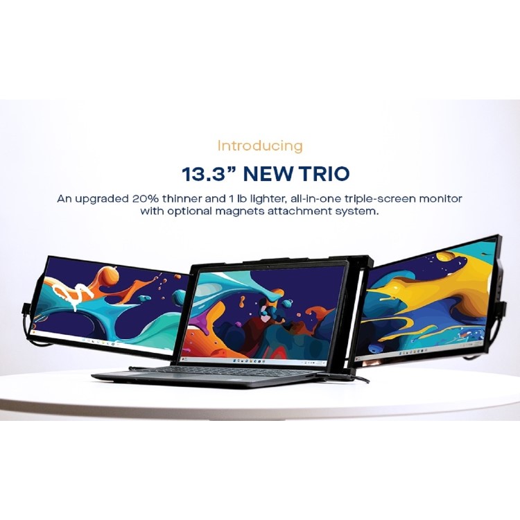 Mobile Pixels Trio 13.3" Full HD Portable Monitor