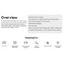 Mobile Pixels Trio 13.3" Full HD Portable Monitor