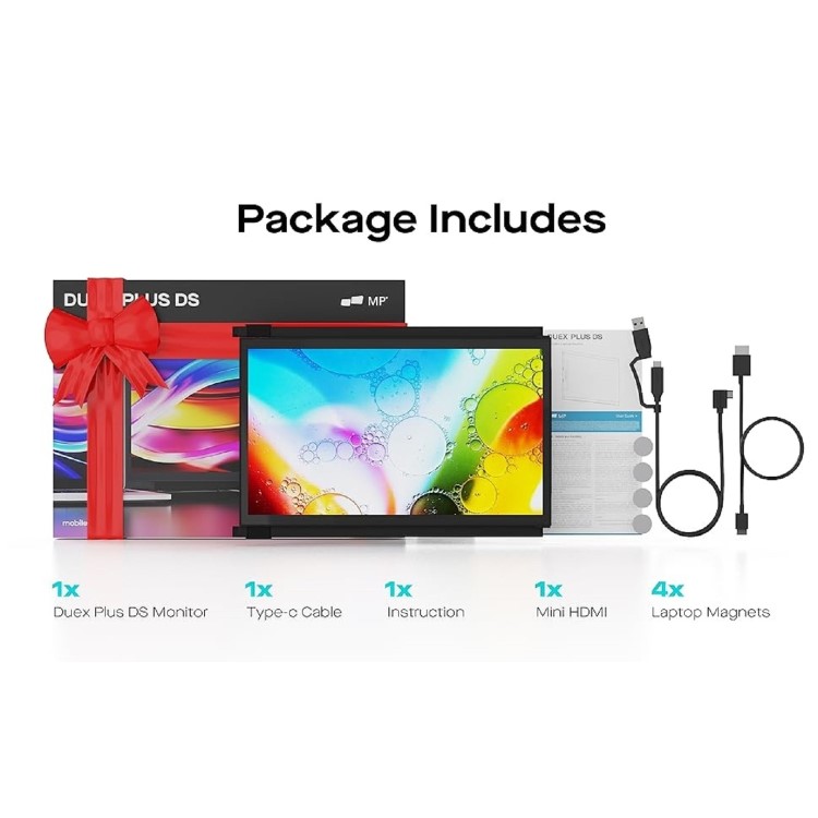 Mobile Pixels DUEX Plus 13.3 " Full HD Portable Monitor