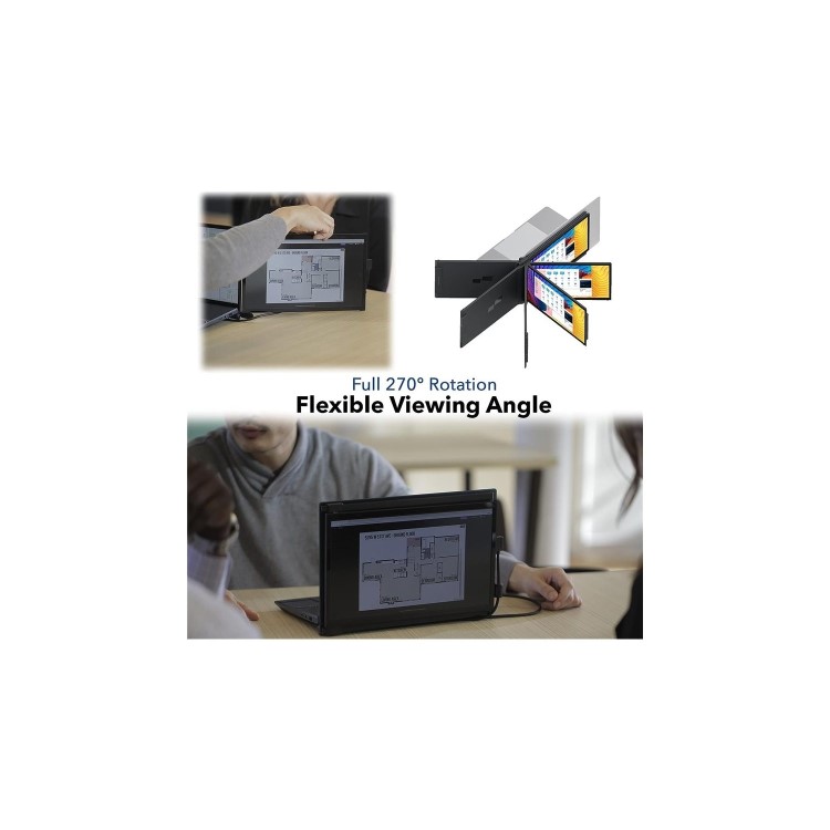 Mobile Pixels DUEX Plus 13.3 " Full HD Portable Monitor
