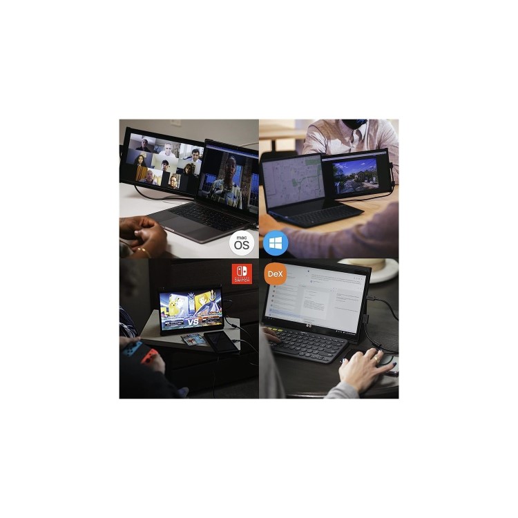 Mobile Pixels DUEX Plus 13.3 " Full HD Portable Monitor