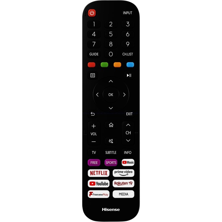 Hisense A4G 32 Inch HD Ready Freeview Play Smart TV