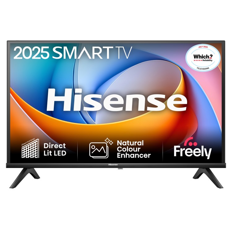 Hisense A4QTUK 32 inch Smart FHD LED TV