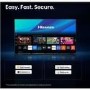 Hisense 32A4STUK 32 Inch Smart HD Ready LED TV – Smart TV with Built-In Wi-Fi & Freeview