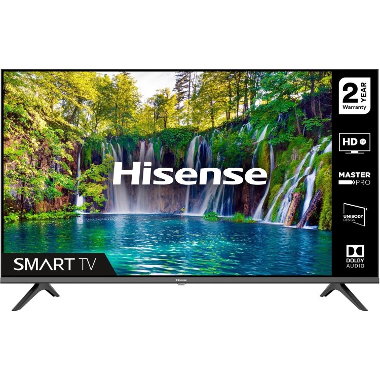Refurbished Hisense 32" 720p HD Ready LED Freeview Play Smart TV