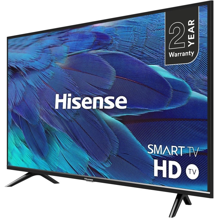 Refurbished  Hisense H32B5600 32" HD Ready Smart LED TV with Freeview Play