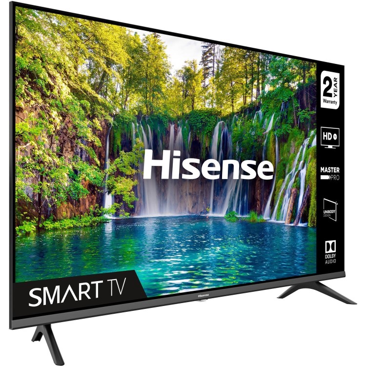 Refurbished Hisense 32" 720p HD Ready LED Freeview Play Smart TV