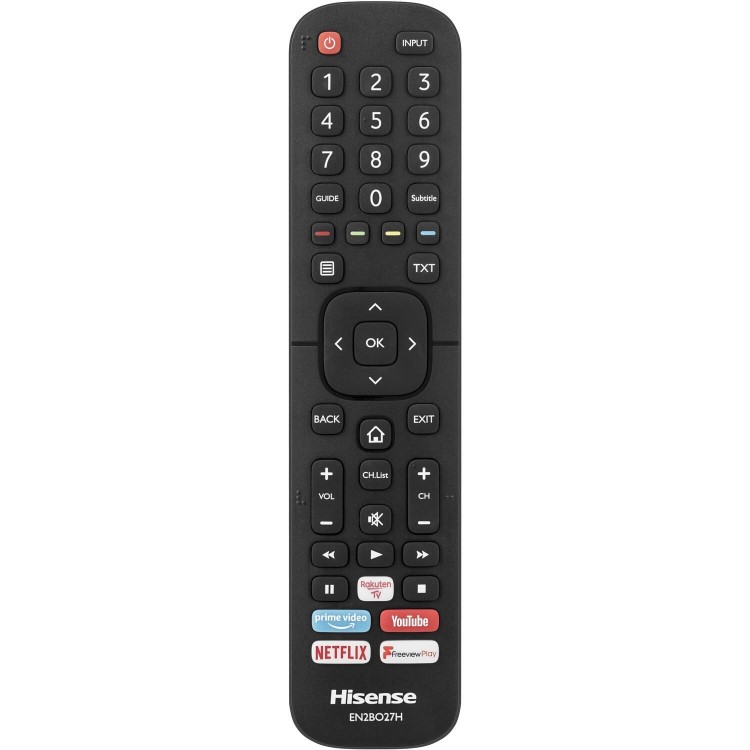 Refurbished Hisense 32" 720p HD Ready LED Freeview Play Smart TV