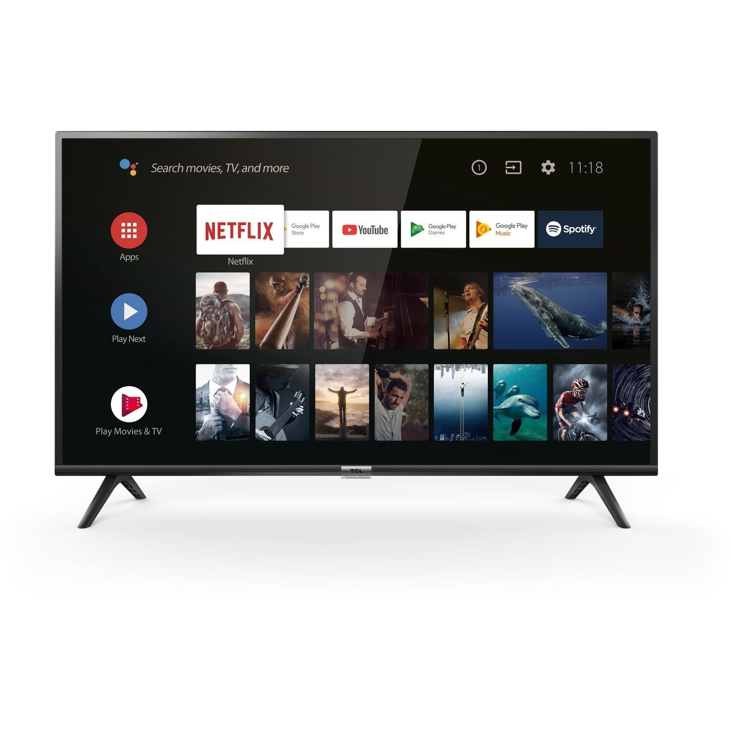 tcl 32es568 32 smart 720p hd ready android tv