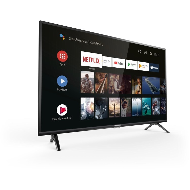 Refurbished TCL 32" 720p HD Ready with HDR LED Freeview HD Smart TV