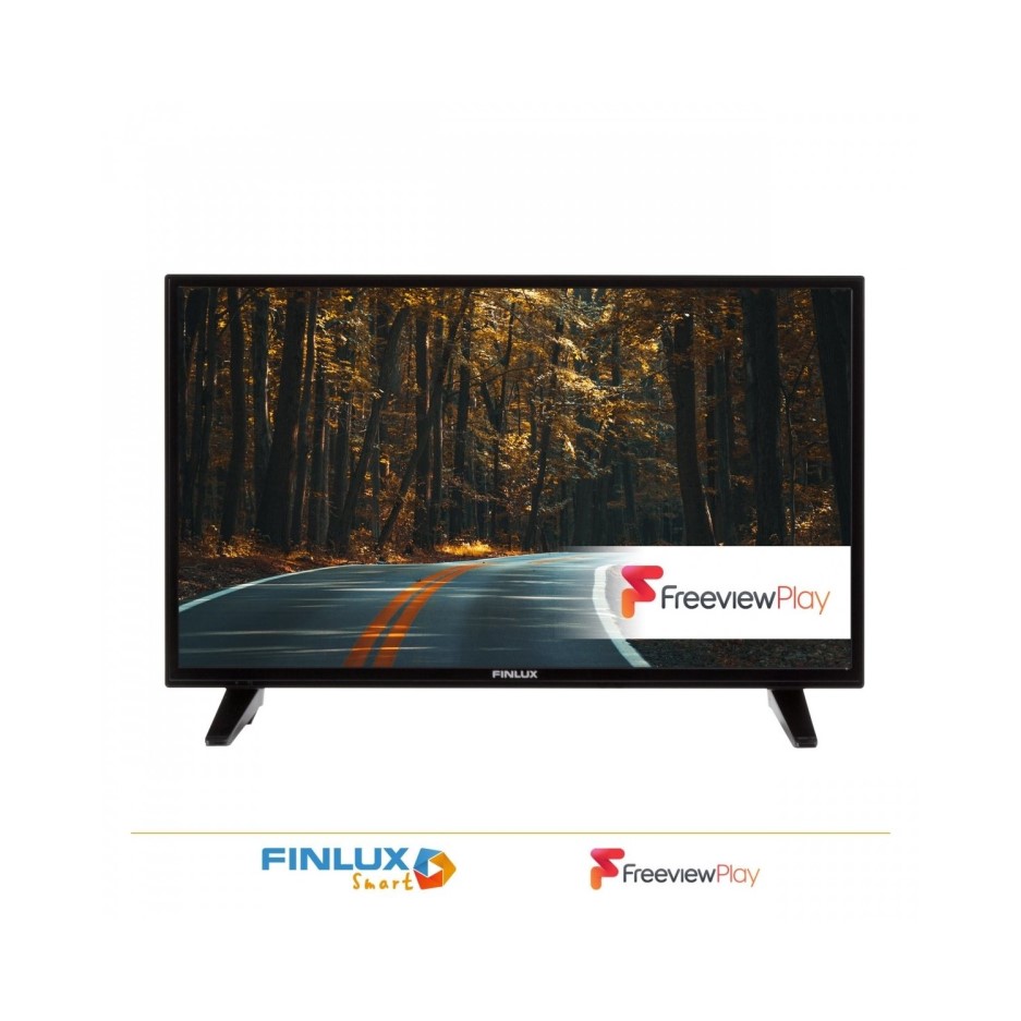 Smart tv with freeview plus