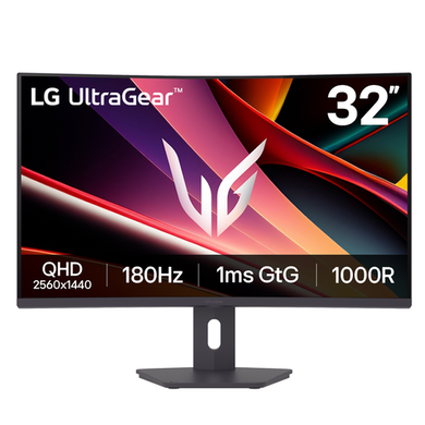 LG UltraGear G6 32G600A 32" VA QHD 180Hz 1ms Curved Gaming Monitor