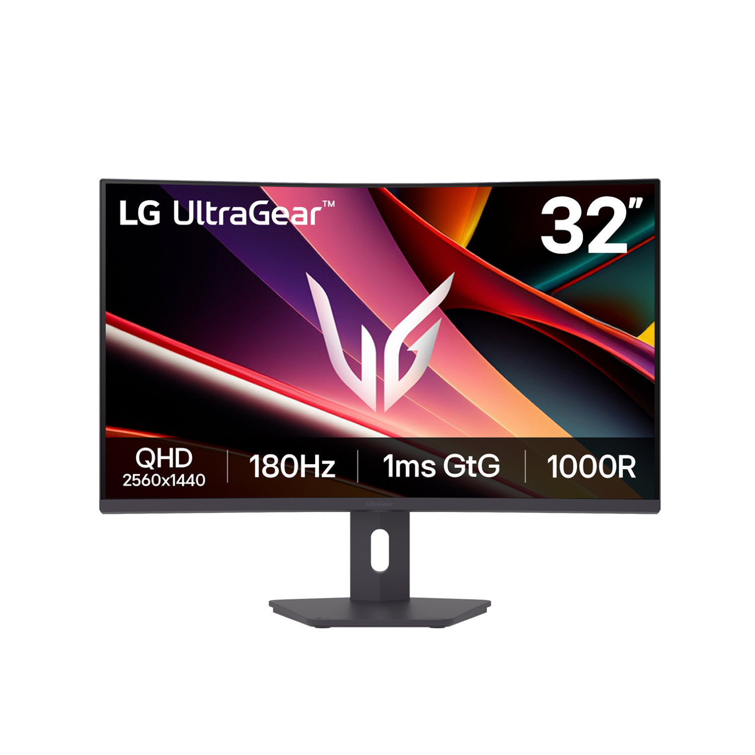 UltraGear G6 32G600A 32 VA QHD 180Hz 1ms Curved Gaming Monitor