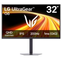 LG UltraGear G6 32" IPS QHD 200Hz 1ms Gaming Monitor