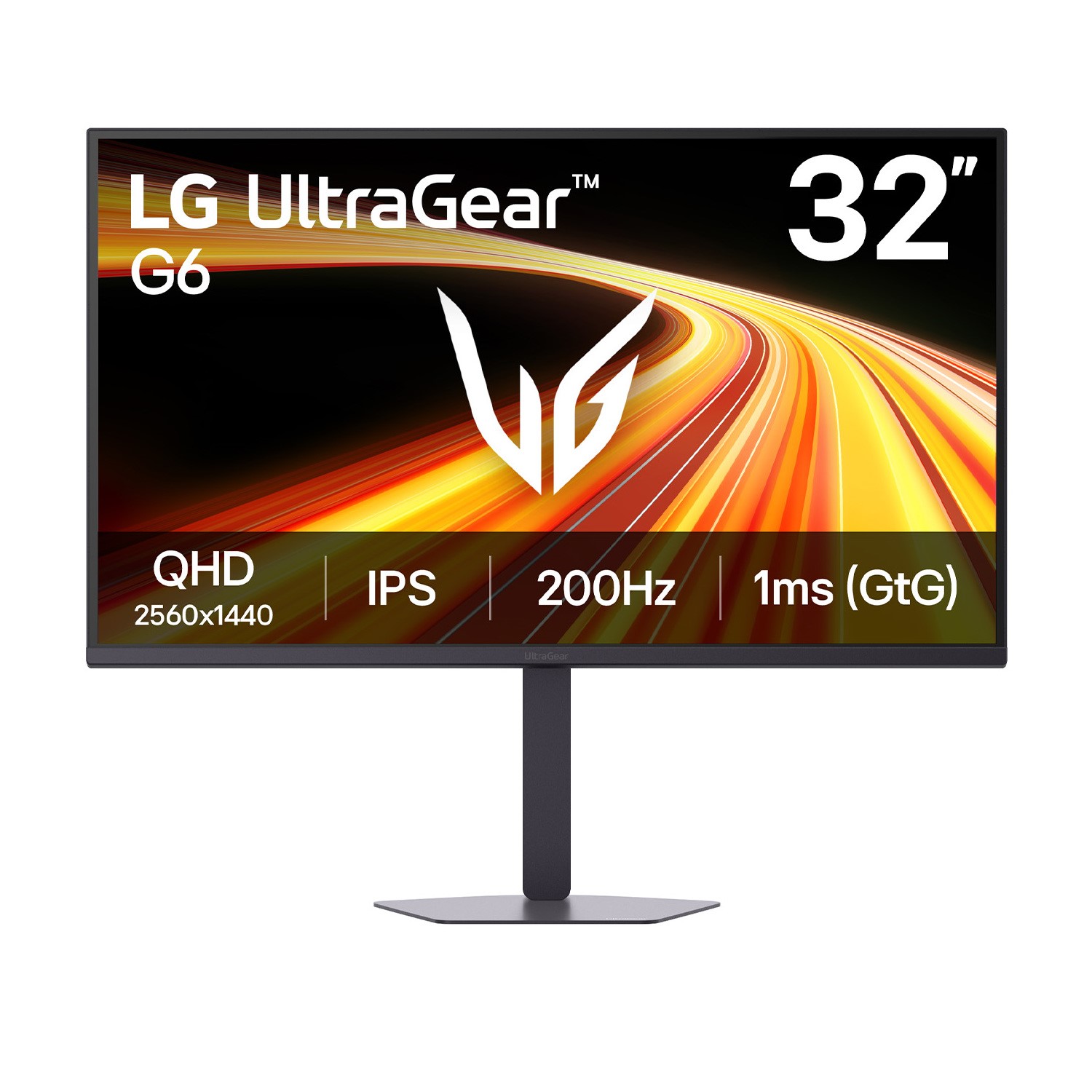 LG UltraGear 32G620B G6 32 IPS QHD 200Hz 1ms Gaming Monitor