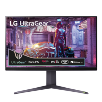 LG UltraGear 32GQ850-B 32" Nano IPS QHD 240Hz FreeSync Gaming Monitor