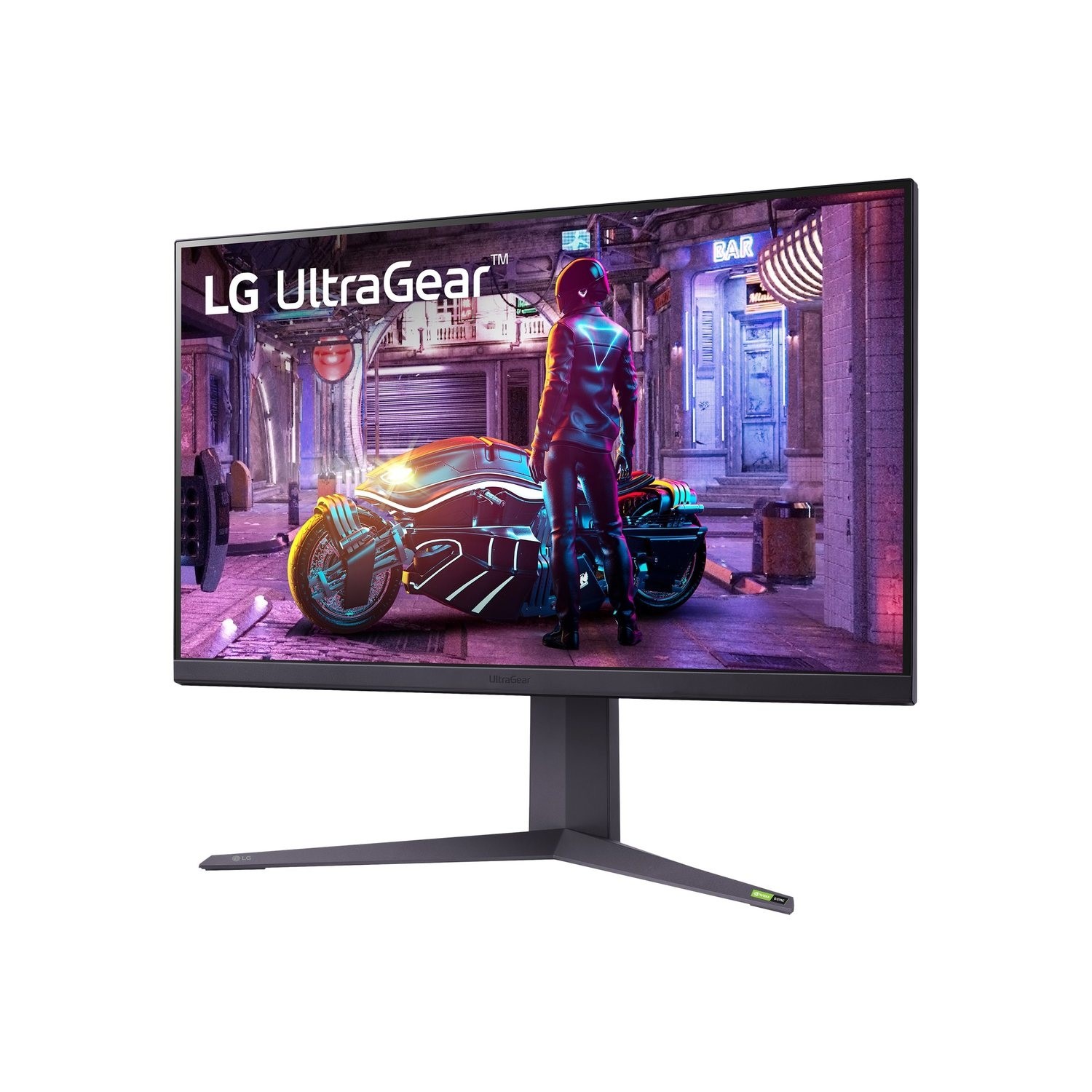 LG UltraGear 32GQ850-B 32" QHD 240Hz 1ms FreeSync G-SYNC HDR Nano IPS ...