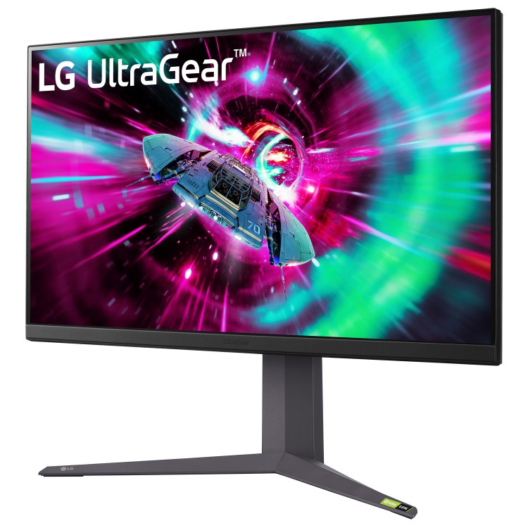 Refurbished LG Ultragear 31.5" 4K Ultra HD IPS FreeSync 144Hz Gaming Monitor