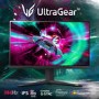 Refurbished LG Ultragear 31.5" 4K Ultra HD IPS FreeSync 144Hz Gaming Monitor