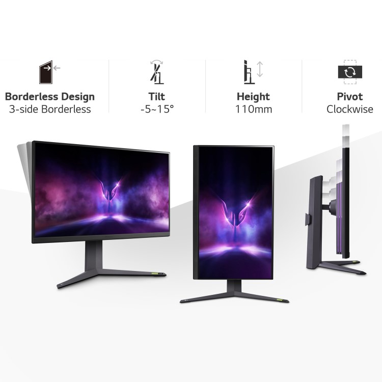 Refurbished LG Ultragear 31.5" 4K Ultra HD IPS FreeSync 144Hz Gaming Monitor