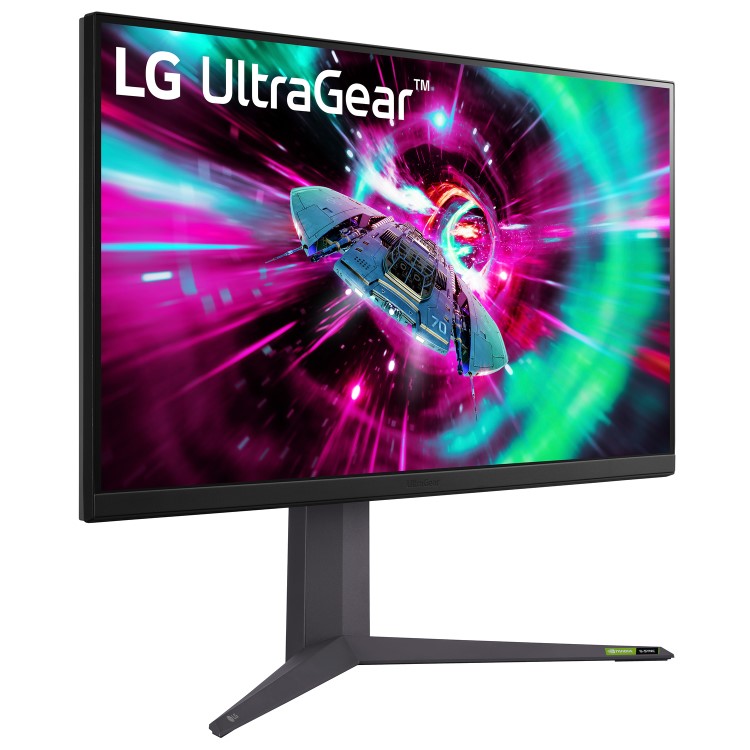 Refurbished LG Ultragear 31.5" 4K Ultra HD IPS FreeSync 144Hz Gaming Monitor