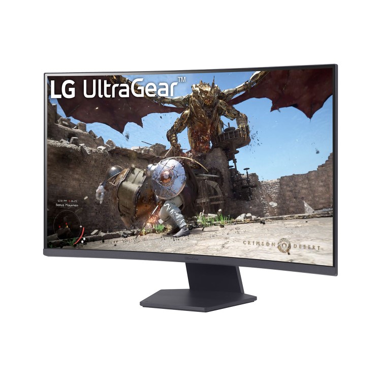 LG UltraGear 32GS60QC 32" VA QHD 1ms Curved Gaming Monitor