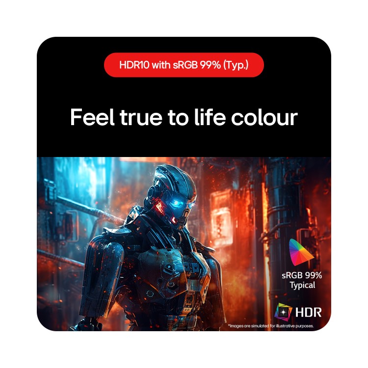 LG UltraGear 32GS60QC 32" VA QHD 1ms Curved Gaming Monitor