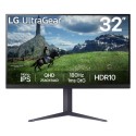 32GS85Q-B.AEK LG UltraGear 32GS85Q 32" Nano IPS QHD 180Hz 1ms USB-C Gaming Monitor