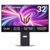 Refurbished LG UltraGear 32GS95UV 32" OLED 4K UHD Dual Mode 240Hz-480Hz 0.03ms Gaming Monitor Refurbished LG UltraGear 32GS95UV 32" OLED 4K UHD Dual Mode 240Hz-480Hz 0.03ms Gaming Monitor