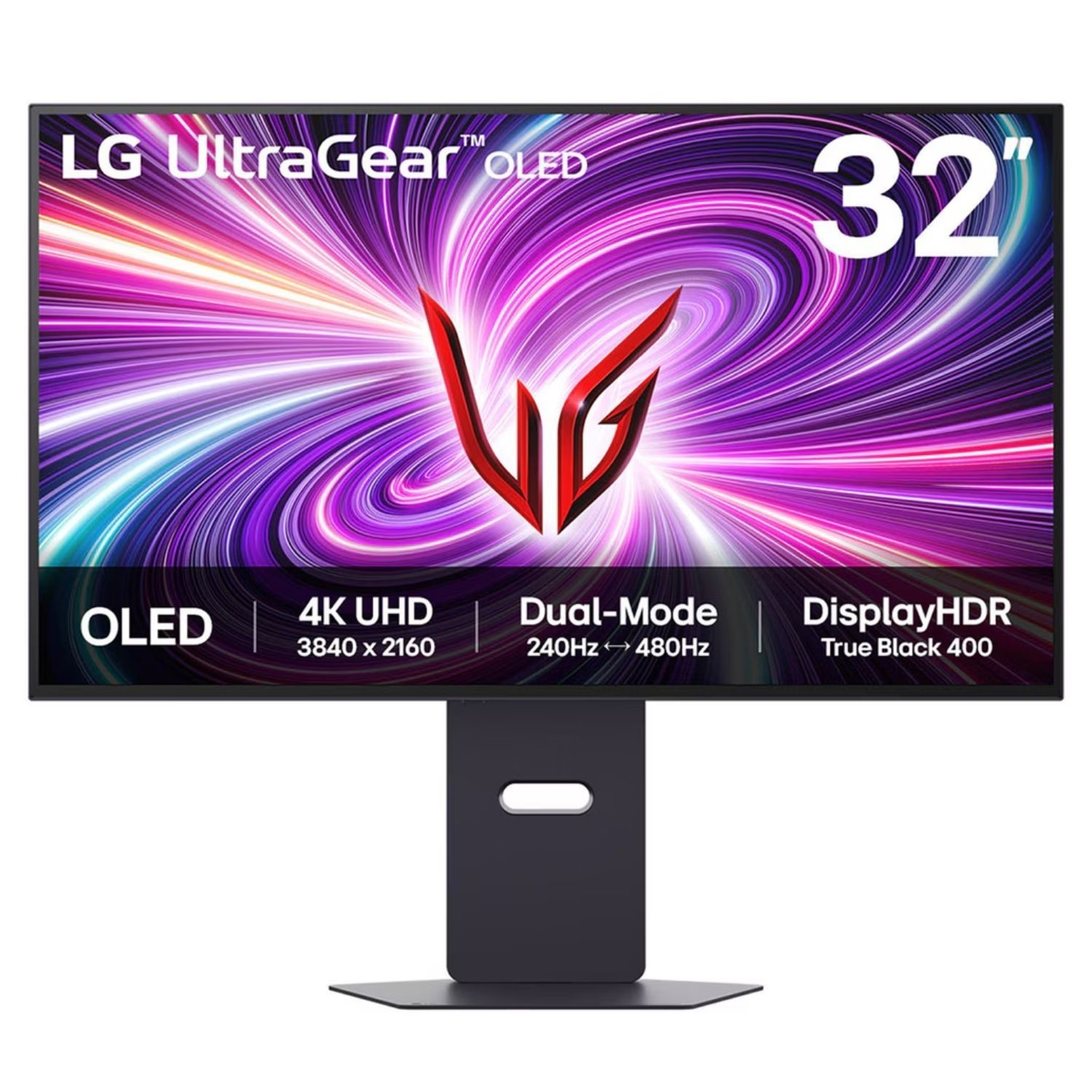 UltraGear 32GS95UV 32 OLED Dual Mode 4K at 240Hz Full HD at 480Hz 0.03ms Gaming Monitor