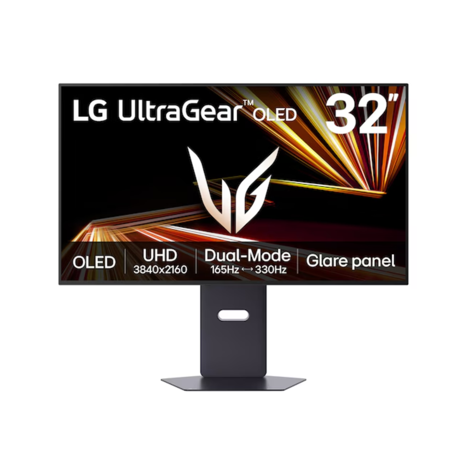 LG Ultragear Gx8 32Gx850a-B 32 Oled Dual Mode 4K UHD 165Hz Full Hd 330Hz 0.03Ms Gaming Monitor Black, Laptops Direct - 32GX850A-B.AEK