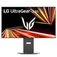 LG UltraGear 32GX870A 32" OLED Dual-Mode 4K at 240Hz Full HD 480Hz Gaming Monitor
