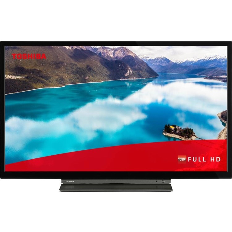 Refurbished Toshiba 32" 1080p Full HD LED Freeview Play Smart TV