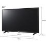 LG 32LM637BPLA 32 Inch LED HD Ready HDR Smart TV