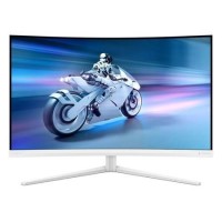 Philips Evnia 5000 32M2C5501 32" VA QHD 180Hz 1ms White Curved Gaming Monitor Philips Evnia 5000 32M2C5501 32" VA QHD 180Hz 1ms White Curved Gaming Monitor