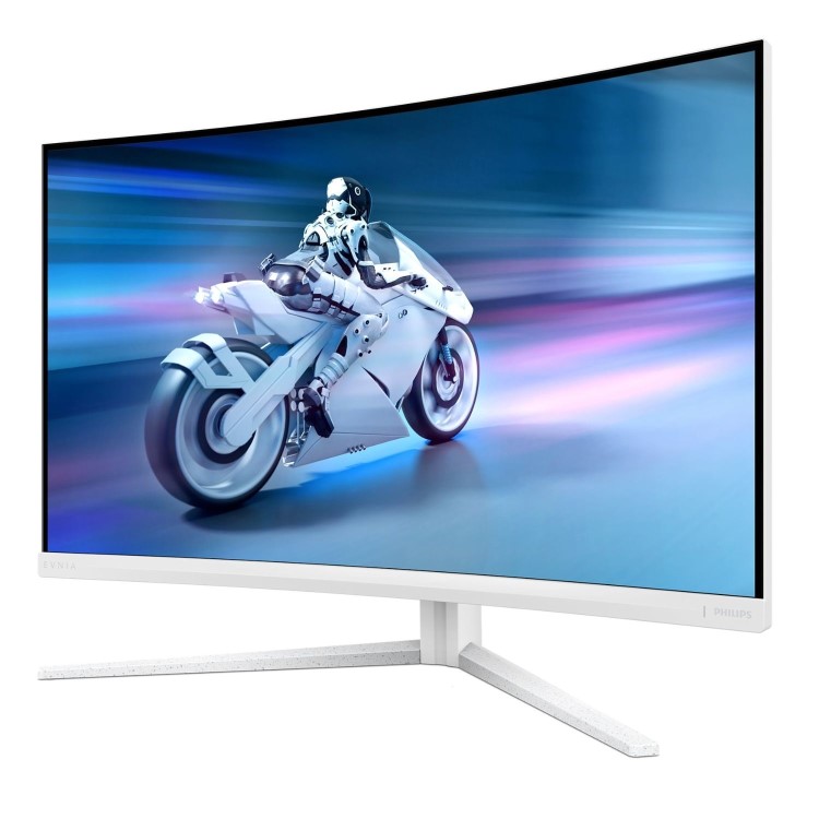 Philips Evnia 5000 32M2C5501 32" VA QHD 180Hz 1ms White Curved Gaming Monitor