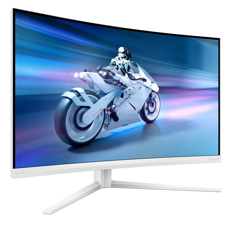 Philips Evnia 5000 32M2C5501 32" VA QHD 180Hz 1ms White Curved Gaming Monitor