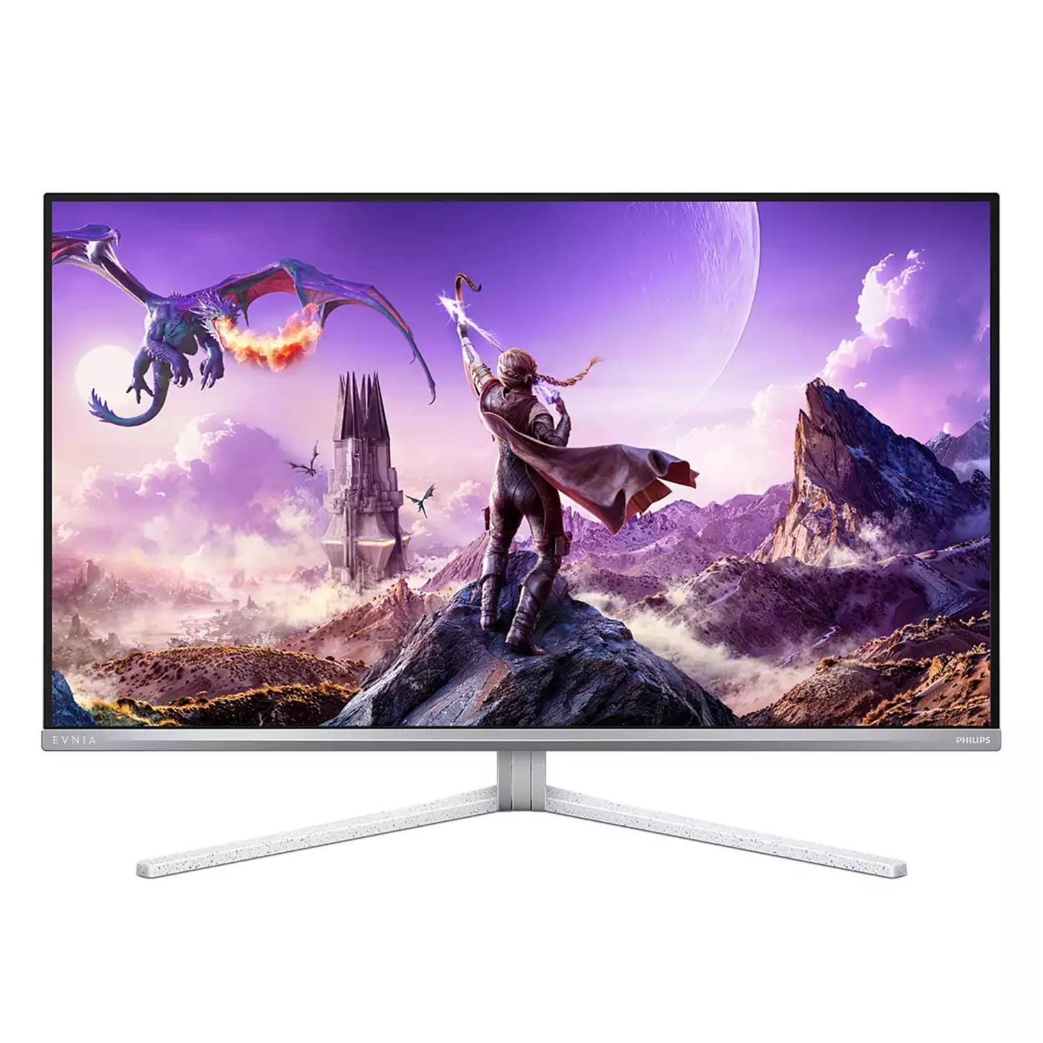 Evnia 8000 32M2N8900P 32 QD OLED 4K UHD 240Hz 0.03ms Gaming Monitor