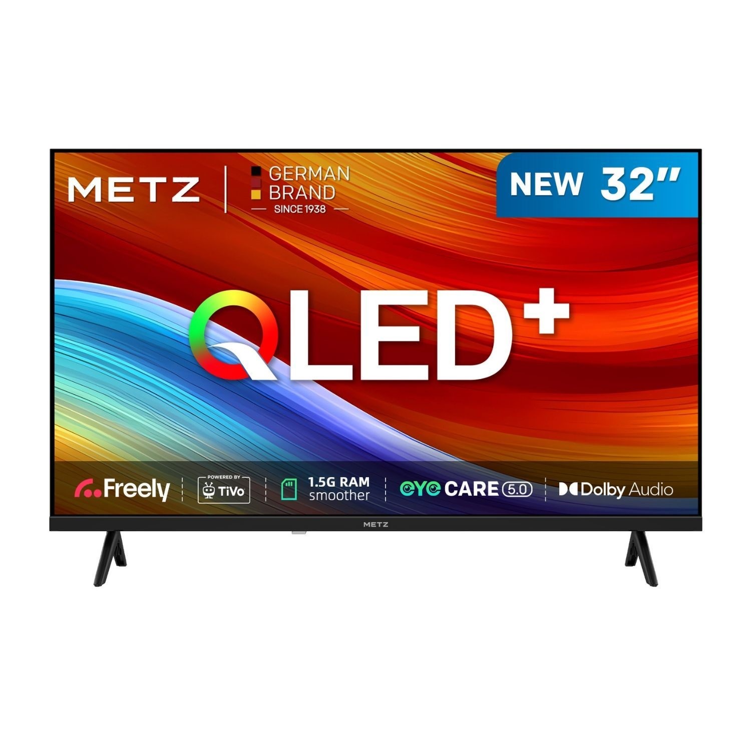32MQH6800ZUK 32 QLED Smart HD TV Freely TiVo
