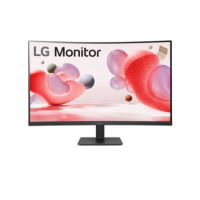 Refurbished LG 32MR50C 32" VA FHD 100Hz FreeSync Curved Monitor