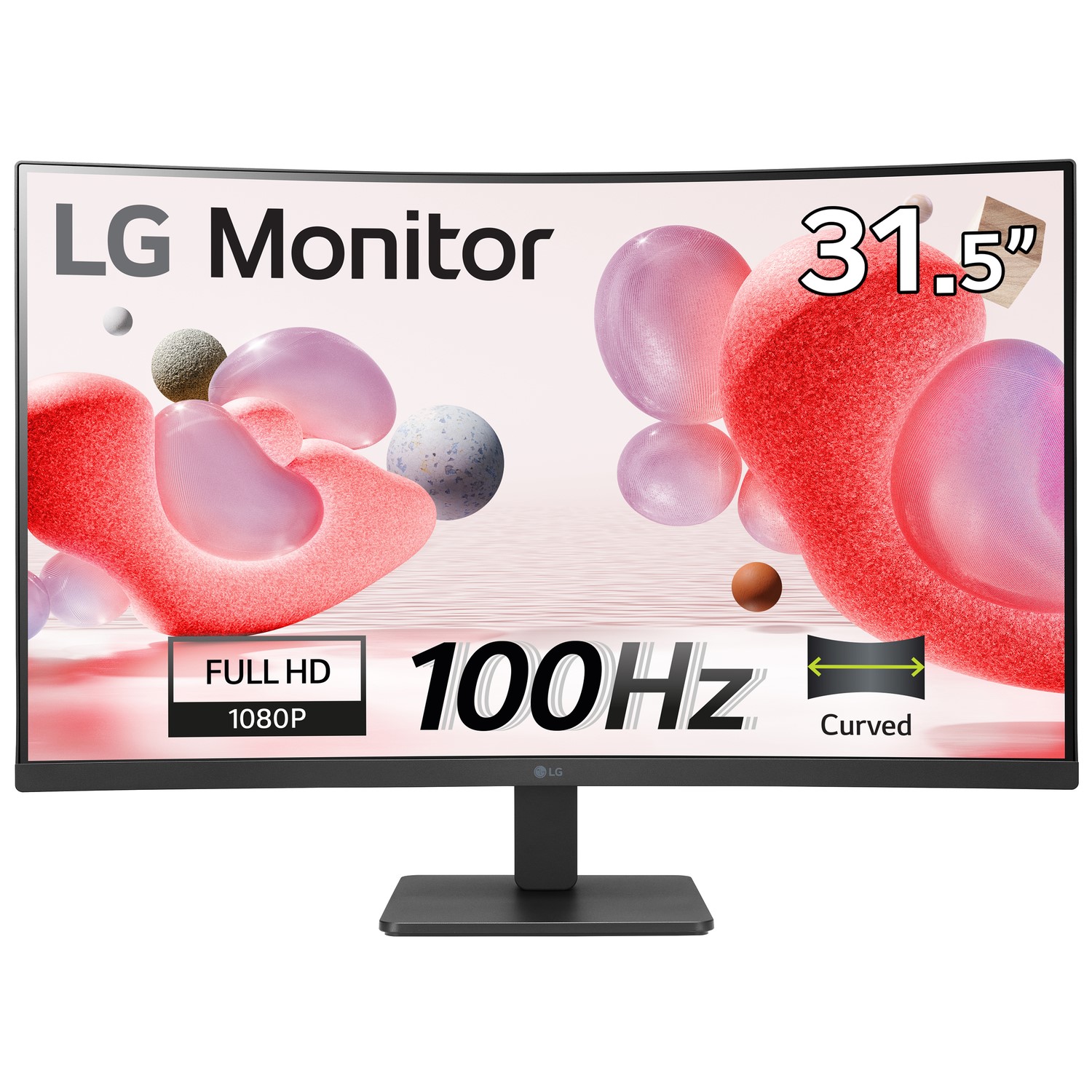 LG 32MR50C 31.5 VA Full HD 100Hz Curved Monitor