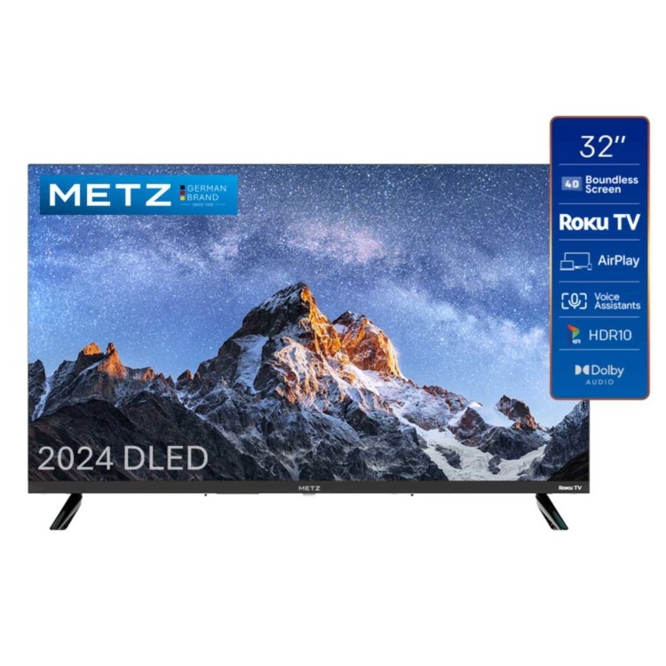 Refurbished Metz 32" 720p HD Ready with HDR10 LED Freeview Play Smart TV