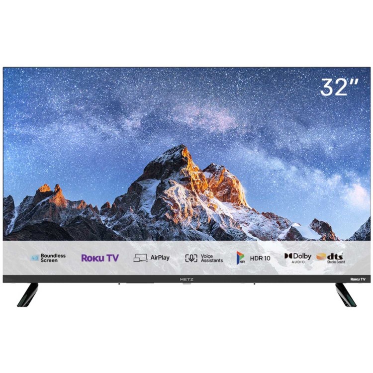 Refurbished Metz 32" 720p HD Ready with HDR10 LED Freeview Play Smart TV