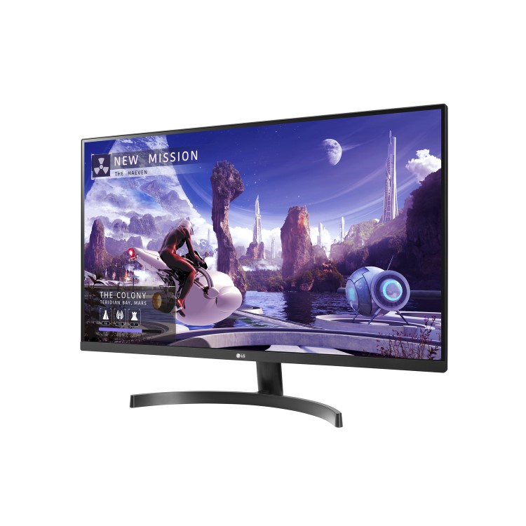 LG 32QN600-B 31.5" IPS QHD Colour Calibrated Monitor