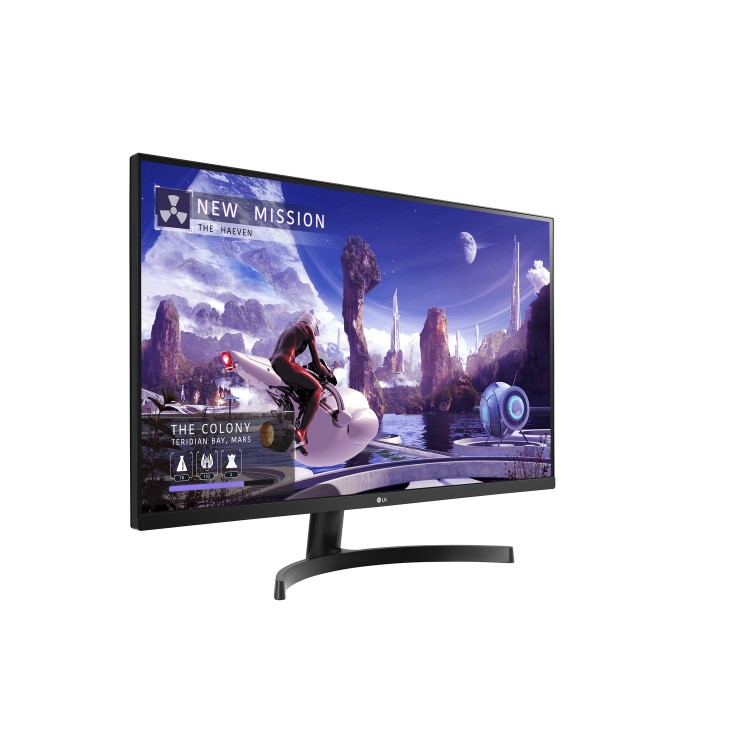 LG 32QN600-B 31.5" IPS QHD Colour Calibrated Monitor