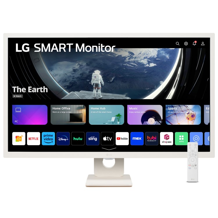 LG 32SR50F 32" IPS Full HD Smart Monitor