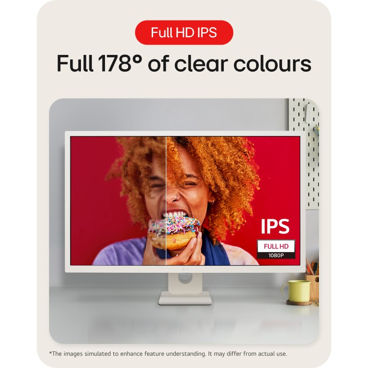 LG 32SR50F 32" IPS Full HD Smart Monitor