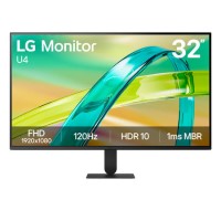 LG 32U401B 32" VA Full HD 120Hz Monitor