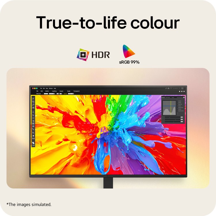 LG 32U401B 32" VA Full HD 120Hz Monitor