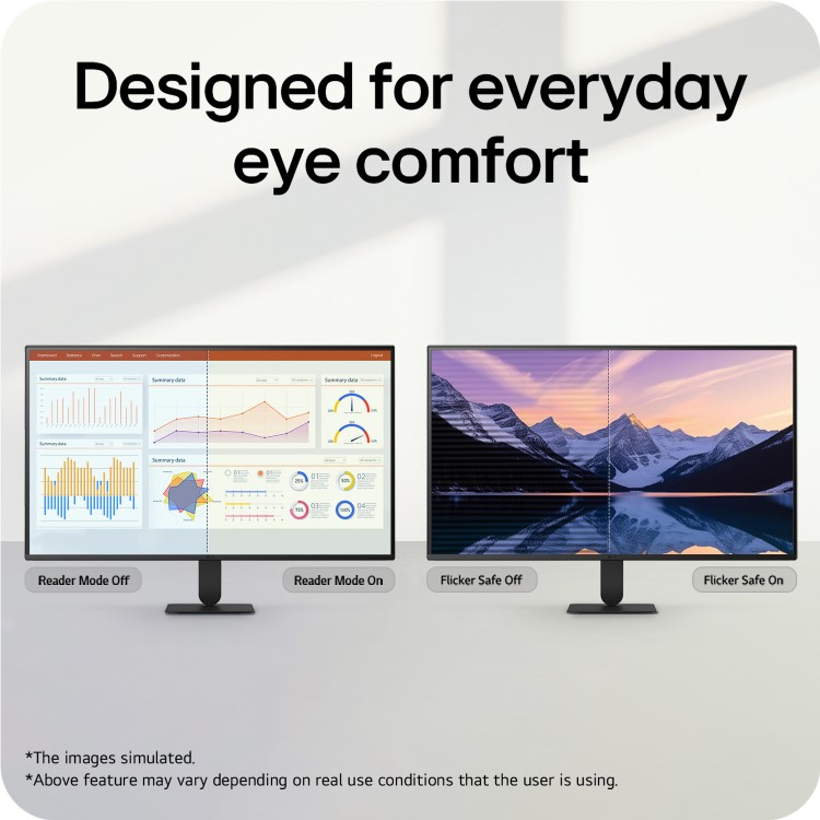 LG 32U401B 32" VA Full HD 120Hz Monitor